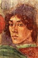 Autorretrato Christian Filippino Lippi